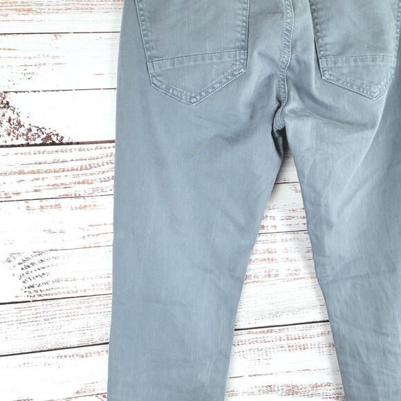 Mavi Jake Jeans Mens Size 31x31 Blue Gray Slim Leg Fit Skinny Leg Stretch - Picture 6 of 13